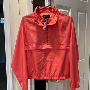Victoria’s Secret nylon wind jacket